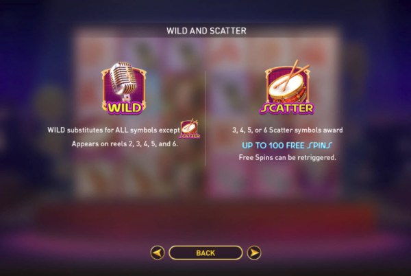 Casino Codes - Wild and Scatter Rules
