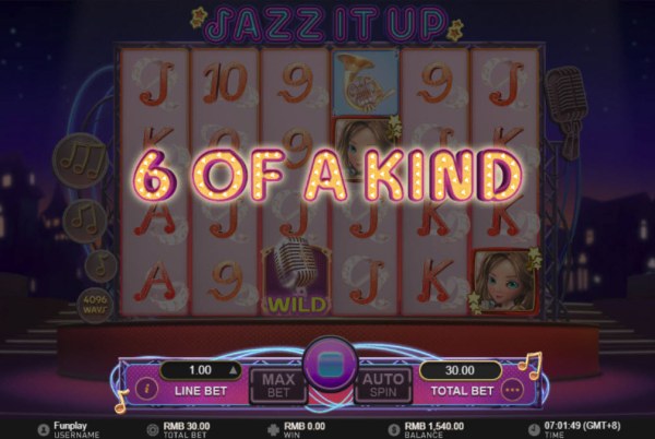 Jazz It Up by Casino Codes