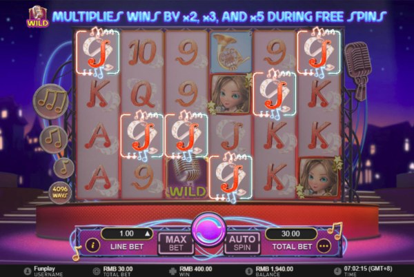 Casino Codes image of Jazz It Up
