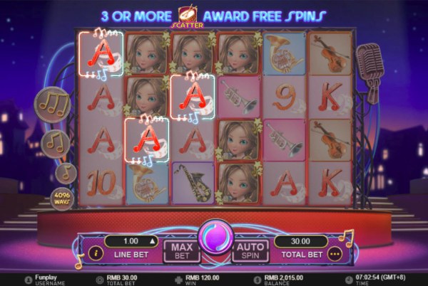 Casino Codes - A winning three of a kind