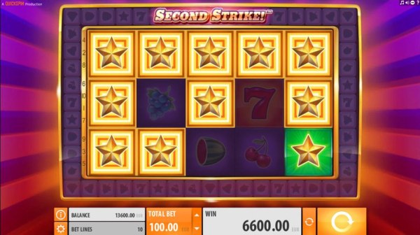 Casino Codes image of Second Strike