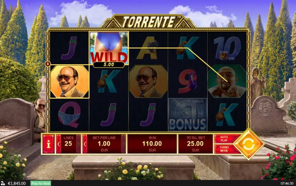 Casino Codes image of Torrente