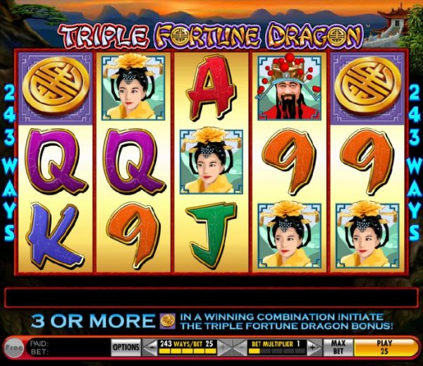 Images of Triple Fortune Dragon