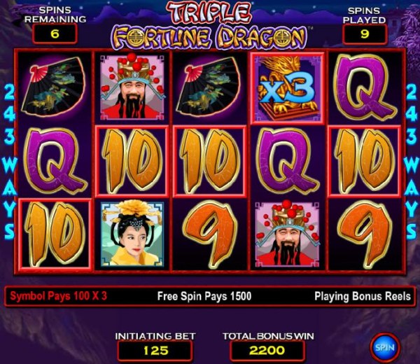 five of a kind with a 3x multiplier triggers a 1500 coin payout - Casino Codes