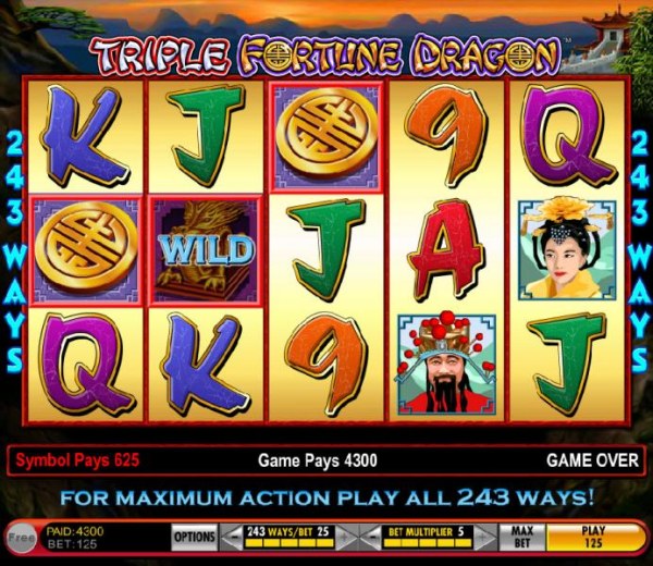 Casino Codes image of Triple Fortune Dragon