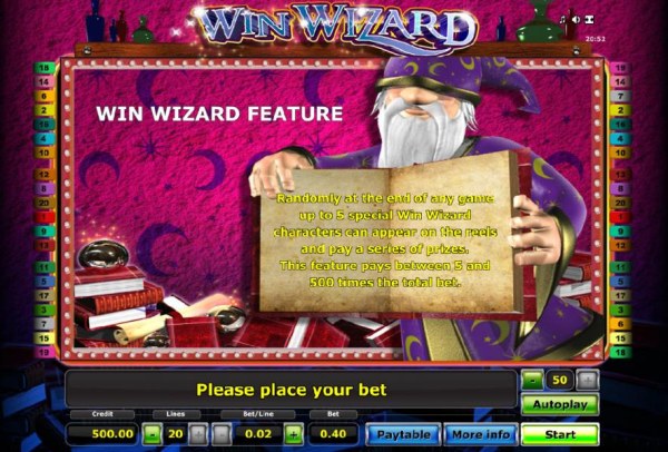 Win Wizard by Casino Codes