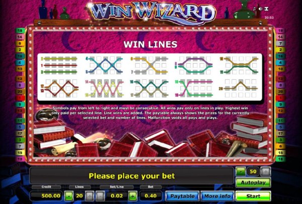 Casino Codes image of Win Wizard