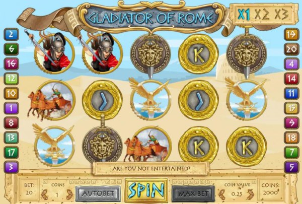 Images of Gladiator of Rome