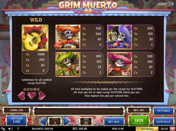 Grim Muerto screenshot