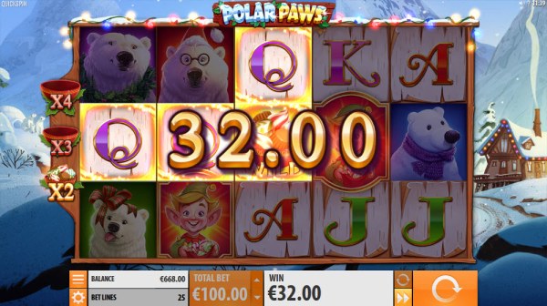 Casino Codes image of Polar Paws