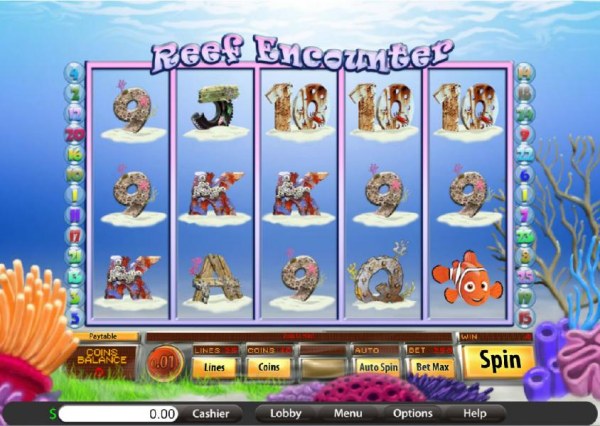 Casino Codes image of Reef Encounter