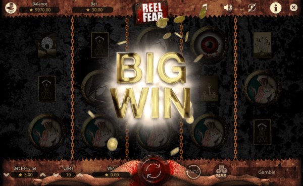 Reel Fear by Casino Codes