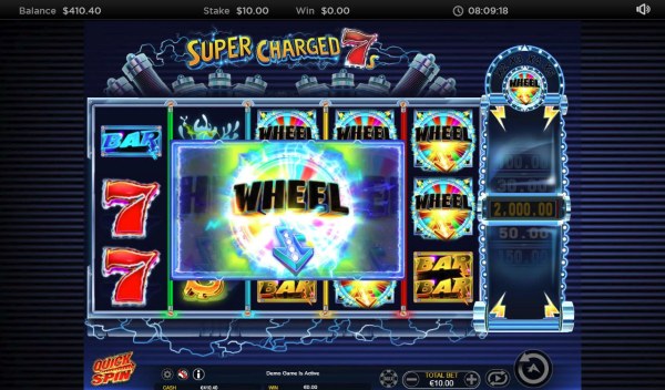Super Charged 7s screenshot