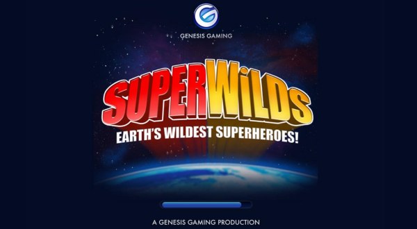 Super Wilds Earth's Wildest Superheroes! screenshot