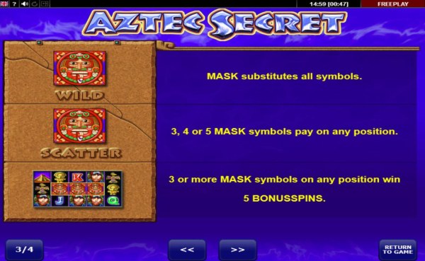 Images of Aztec Secret