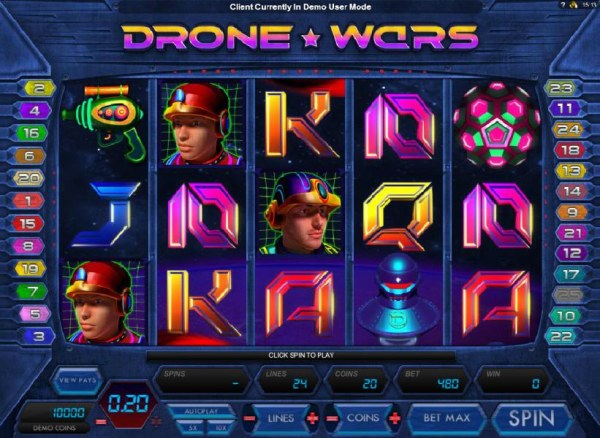 Drone Wars screenshot