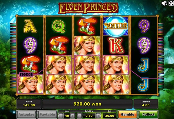 Elven Princess screenshot