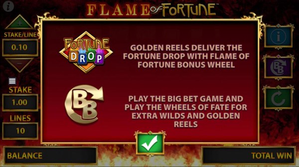 Flame of Fortune by Casino Codes