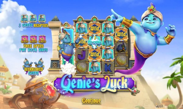 Genie's Luck by Casino Codes