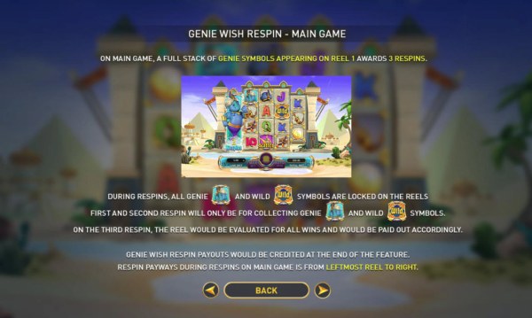 Casino Codes image of Genie's Luck