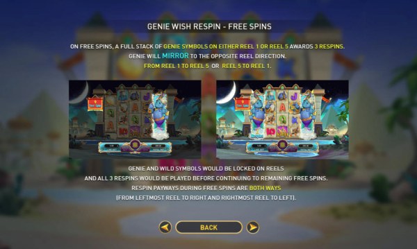 Casino Codes image of Genie's Luck