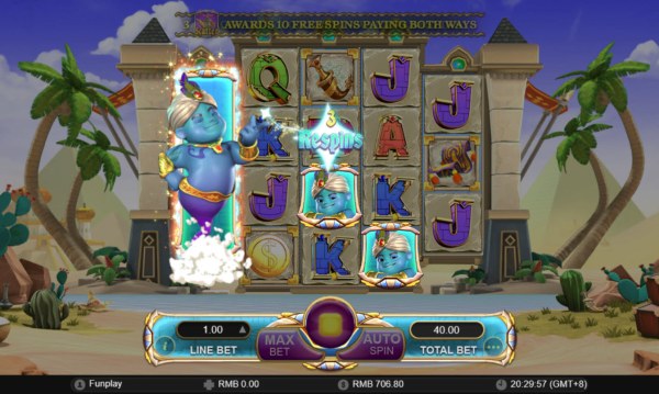 Genie's Luck screenshot