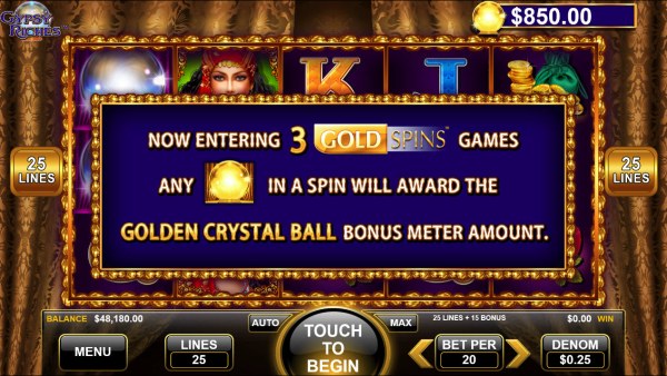 Casino Codes - Gold Spins
