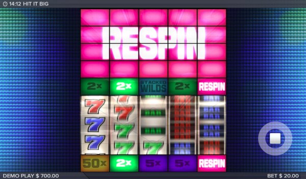 Casino Codes - Respin triggered