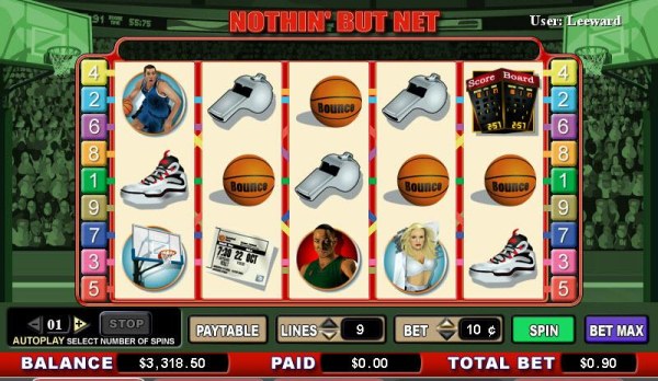 Nothin' But Net by Casino Codes