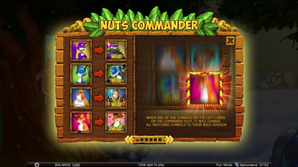 Nuts Commander screenshot