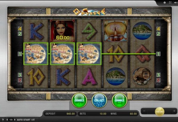 Casino Codes image of Odyssee