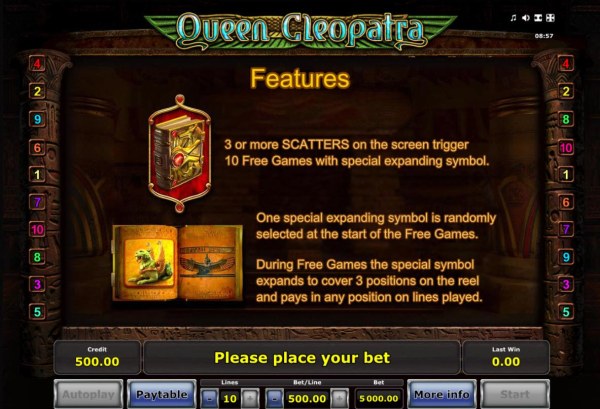 Queen Cleopatra screenshot