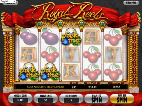 Royal Reels by Casino Codes