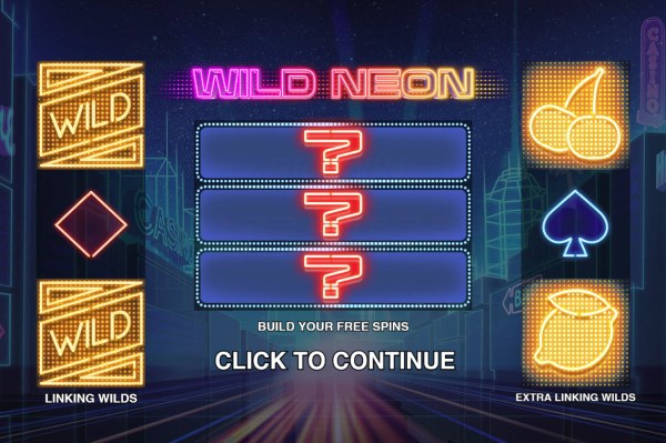 Wild Neon screenshot