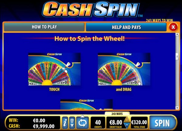 Cash Spin by Casino Codes