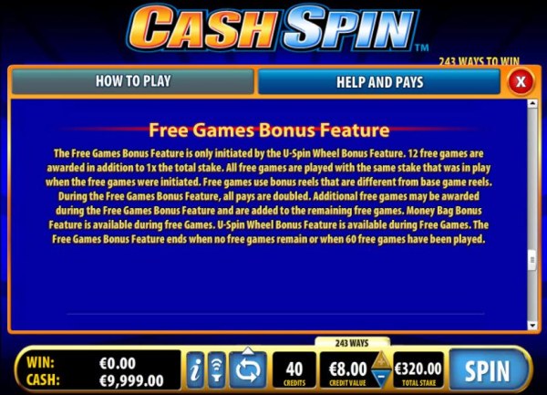Images of Cash Spin