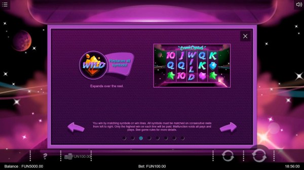 Casino Codes image of Cosmic Crytsals