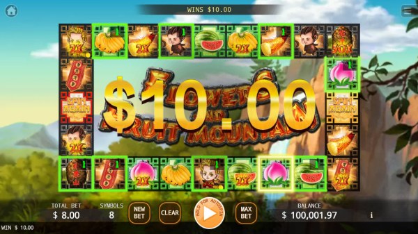 Casino Codes image of Flowers and Fruit Mountain