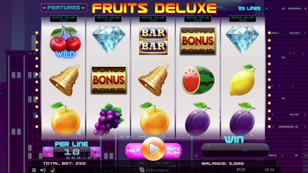 Casino Codes image of Fruits Deluxe