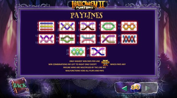 Halloween Fortune II by Casino Codes