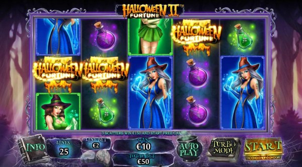 Halloween Fortune II screenshot