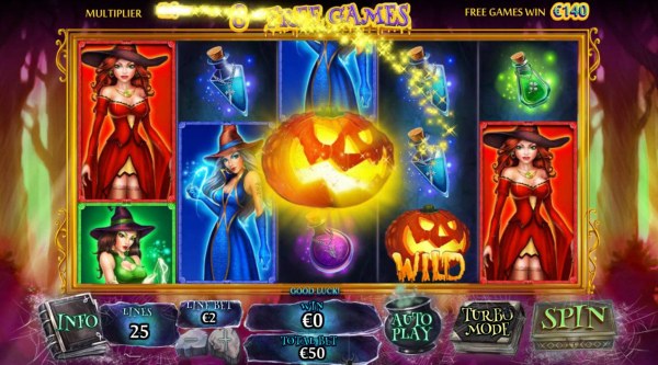 Halloween Fortune II screenshot