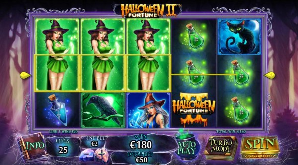 Casino Codes image of Halloween Fortune II