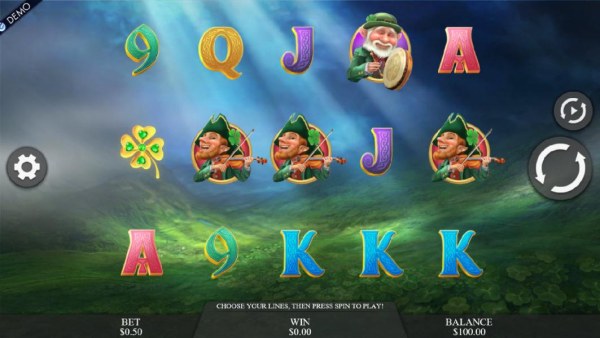 Casino Codes image of Leprechaun Legends