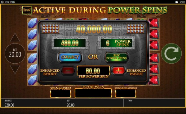 Feature triggered - Casino Codes