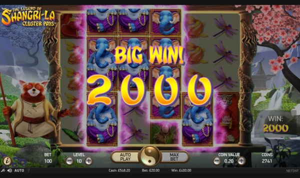 Casino Codes - Mystery symbols triggers a 2000 coin big win