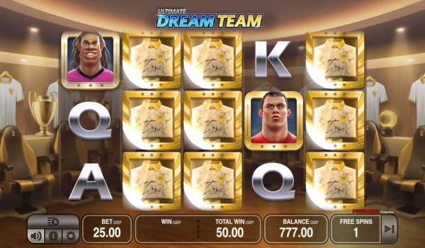 Ultimate Dream Team by Casino Codes