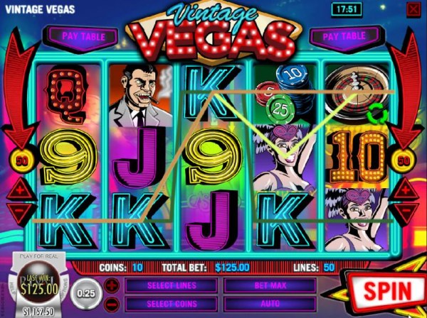 Vintage Vegas by Casino Codes