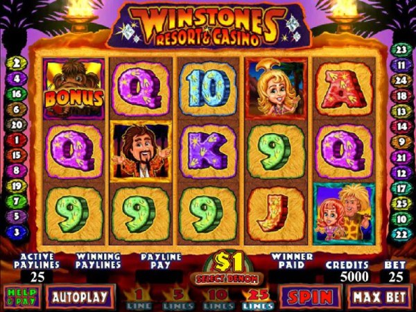 Casino Codes image of Winstones Resort & Casino