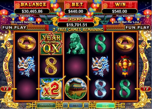 Casino Codes image of Year of Fortune